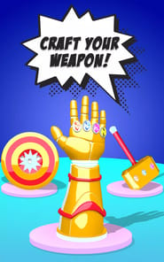 Epic Hero Weapon Craft Masters APK screenshot 1