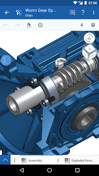 Onshape 3D CAD APK screenshot 1