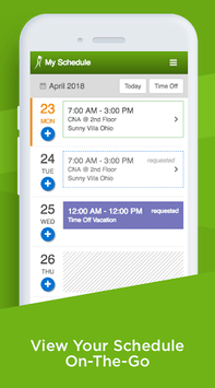 OnShift Mobile APK screenshot 1 OnShift Mobile APK screenshot 1