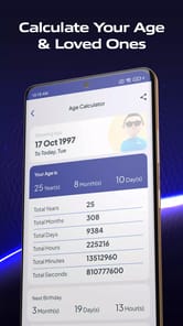 Age Calculator APK screenshot 1