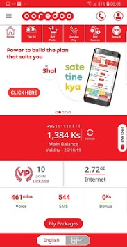 My Ooredoo APK screenshot 1