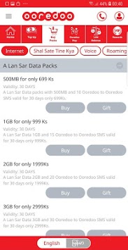 My Ooredoo APK screenshot 1