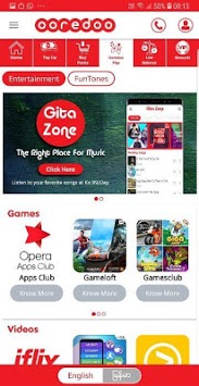 My Ooredoo APK screenshot 1