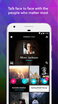 ooVoo Video Calls, Messaging & Stories APK screenshot 1