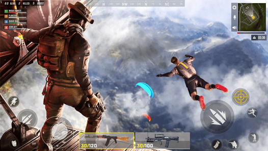 FPS Shooting Gun Games Offline APK screenshot 1