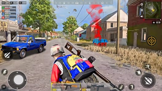 FPS Shooting Gun Games Offline APK screenshot 1