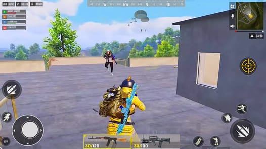 FPS Shooting Gun Games Offline APK screenshot 1