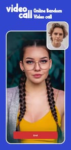 videocall - LiveTalk Videocall APK screenshot 1
