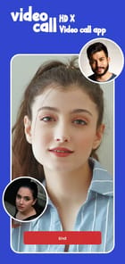 videocall - LiveTalk Videocall APK screenshot 1