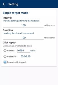 OP Auto Clicker APK screenshot 1