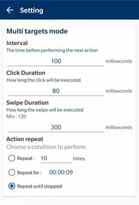 OP Auto Clicker APK screenshot 1