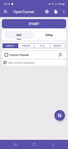 OpenTunnel APK screenshot 1