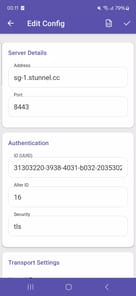 OpenTunnel APK screenshot 1