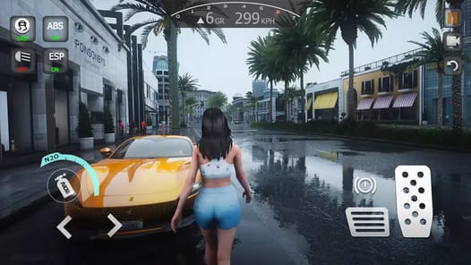 Car Simulator: Driving School APK screenshot 1