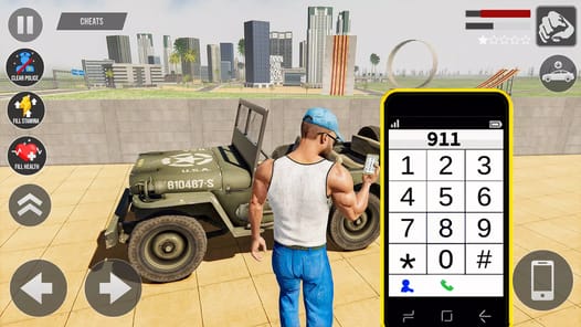 Openworld Indian Driving Game APK screenshot 1