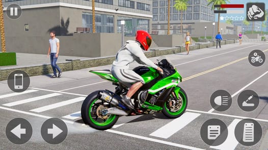 Openworld Indian Driving Game APK screenshot 1