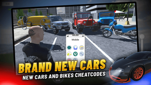 Indian Gangster Driving 3D APK screenshot 1