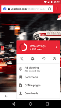 Opera Mini browser beta APK screenshot 1