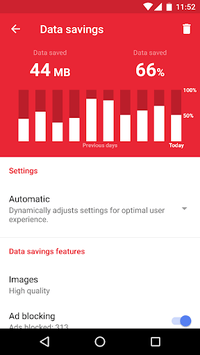 Opera Mini browser beta APK screenshot 1