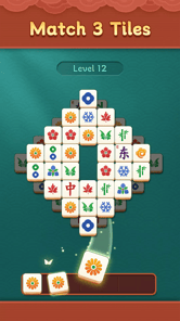 Shanghai Tile: Mahjong Match APK screenshot 1