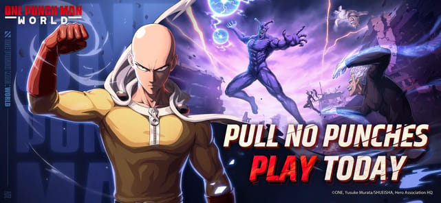ONE PUNCH MAN: WORLD APK screenshot 1