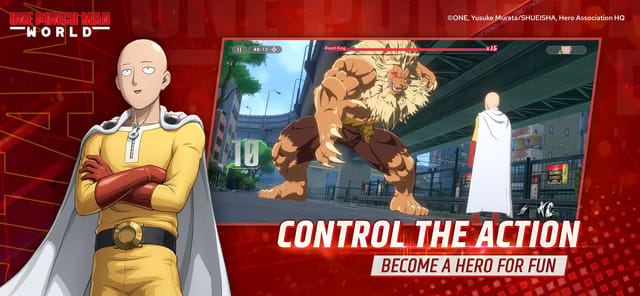 ONE PUNCH MAN: WORLD APK screenshot 1