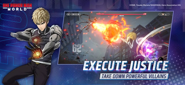 ONE PUNCH MAN: WORLD APK screenshot 1