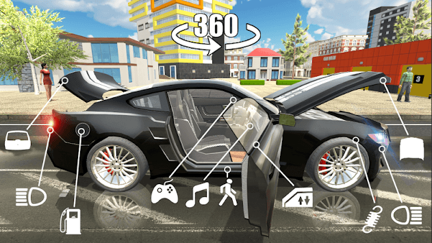 Car Simulator 2 APK screenshot 1 Car Simulator 2 APK screenshot 1
