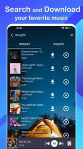 Mp3 Music Downloader + Player APK screenshot 1