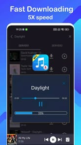 Mp3 Music Downloader + Player APK screenshot 1
