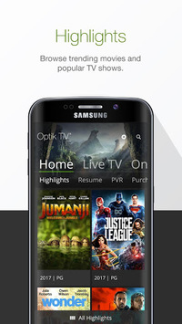 Optik TV® APK screenshot 1 Optik TV® APK screenshot 1