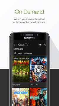 Optik TV® APK screenshot 1 Optik TV® APK screenshot 1