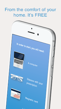 GlassesUSA.com Prescription Scanner APK screenshot 1