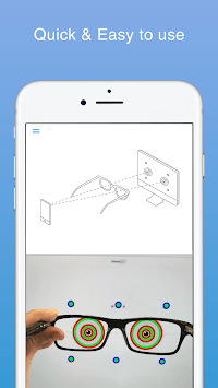 GlassesUSA.com Prescription Scanner APK screenshot 1