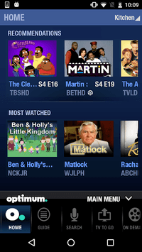 Optimum APK screenshot 1 Optimum APK screenshot 1