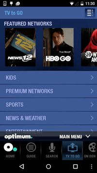 Optimum APK screenshot 1 Optimum APK screenshot 1