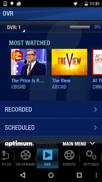 Optimum APK screenshot 1 Optimum APK screenshot 1