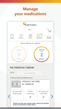 OptumRx APK screenshot 1