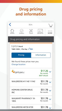OptumRx APK screenshot 1