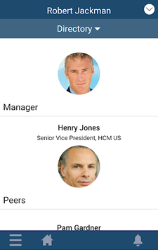 Oracle HCM Cloud (Original) APK screenshot 1