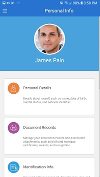 Oracle HCM Cloud (New Edition) APK screenshot 1