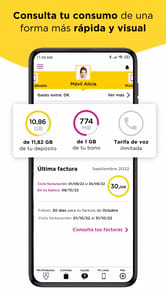 Jazztel APK screenshot 1