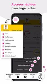 Jazztel APK screenshot 1