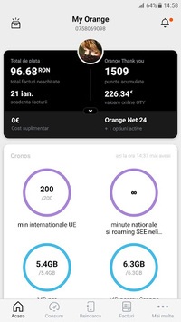 My Orange Romania APK screenshot 1