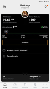 My Orange Romania APK screenshot 1