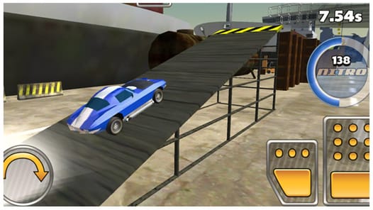 Mega Ramp Car APK screenshot 1