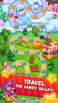 Candy Valley - Match 3 Puzzle APK screenshot 1 Candy Valley - Match 3 Puzzle APK screenshot 1