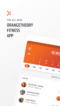 Orangetheory APK screenshot 1