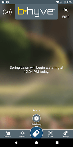 bhyve APK screenshot 1