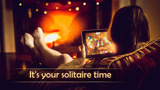Solitaire Dreams APK screenshot 1 Solitaire Dreams APK screenshot 1